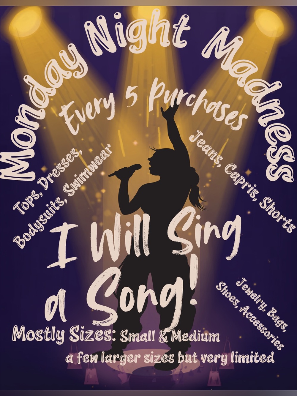 Live Show Flier!